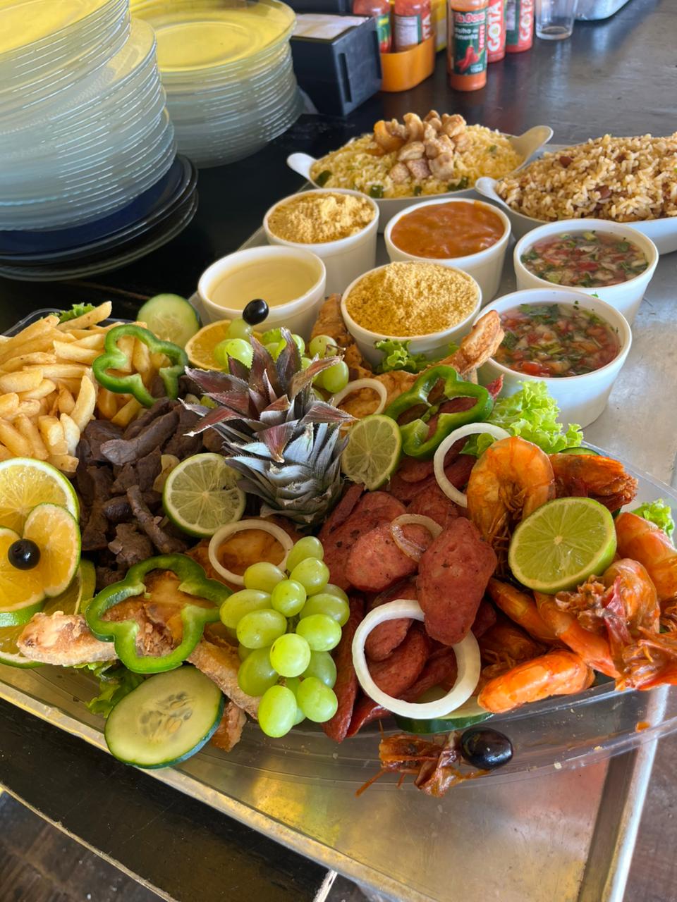 Refeição para 4 pessoas Bar do Gil